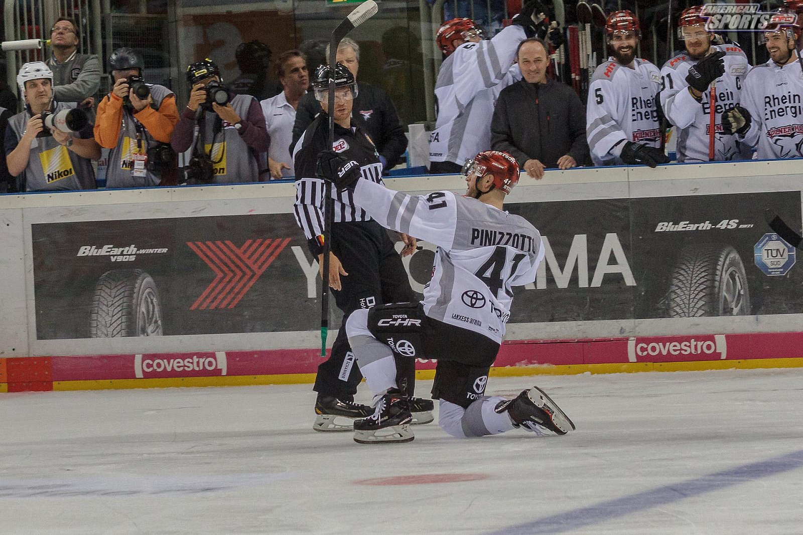 DEL: Düsseldorfer EG vs Kölner Haie 4:3 19.10.2018