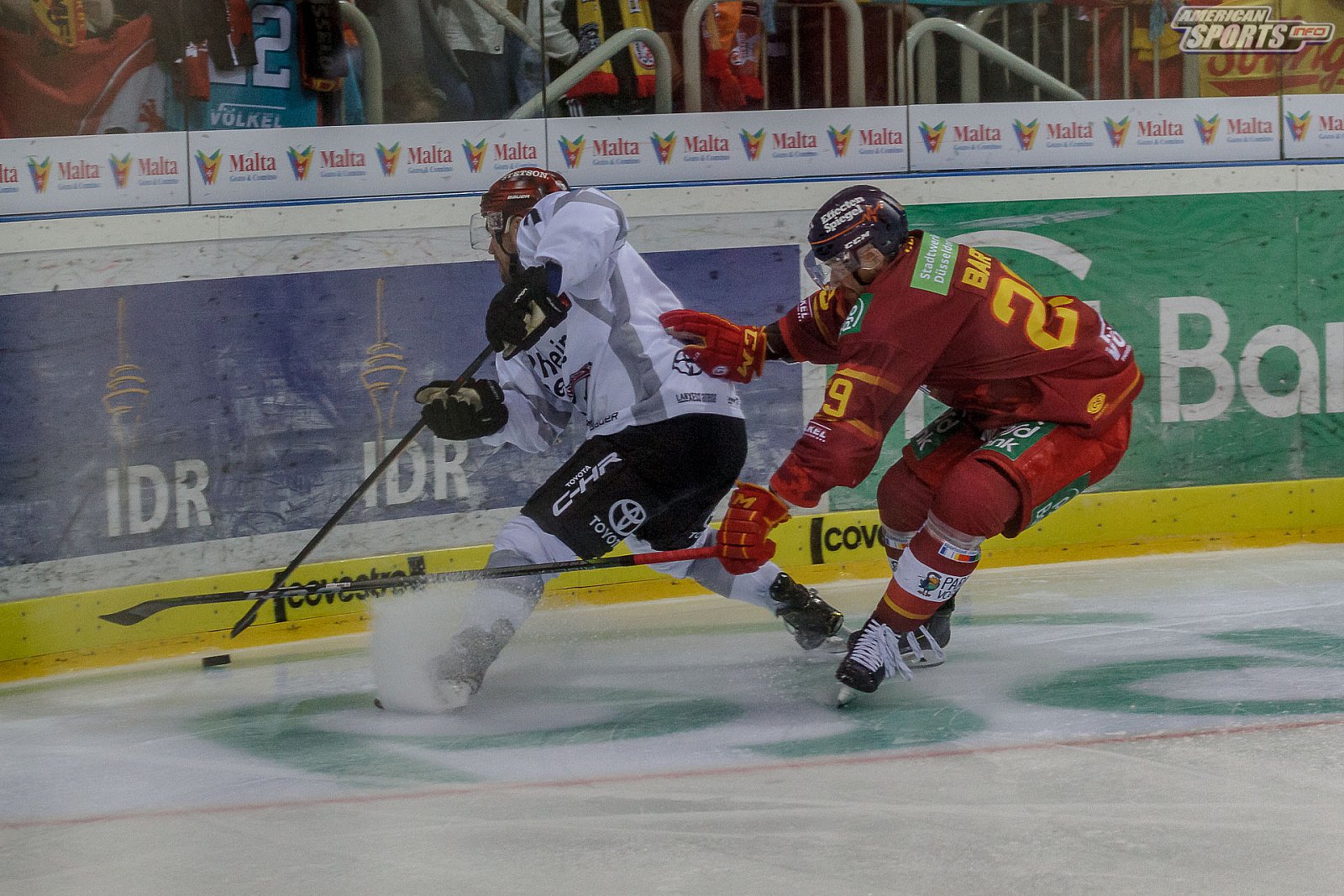 DEL: Düsseldorfer EG vs Kölner Haie 4:3 19.10.2018