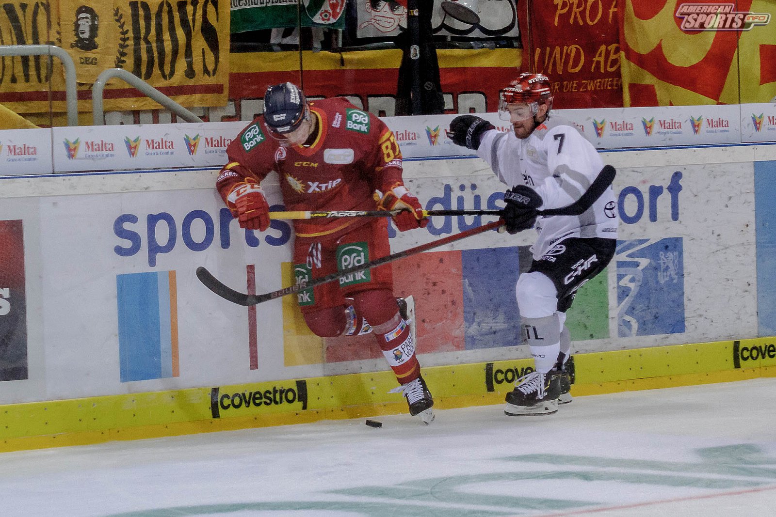 DEL: Düsseldorfer EG vs Kölner Haie 4:3 19.10.2018