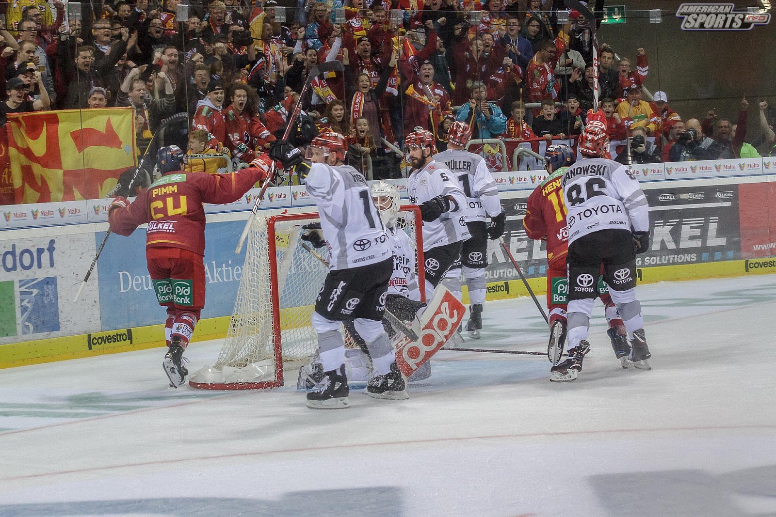 DEL: Düsseldorfer EG vs Kölner Haie 4:3 19.10.2018