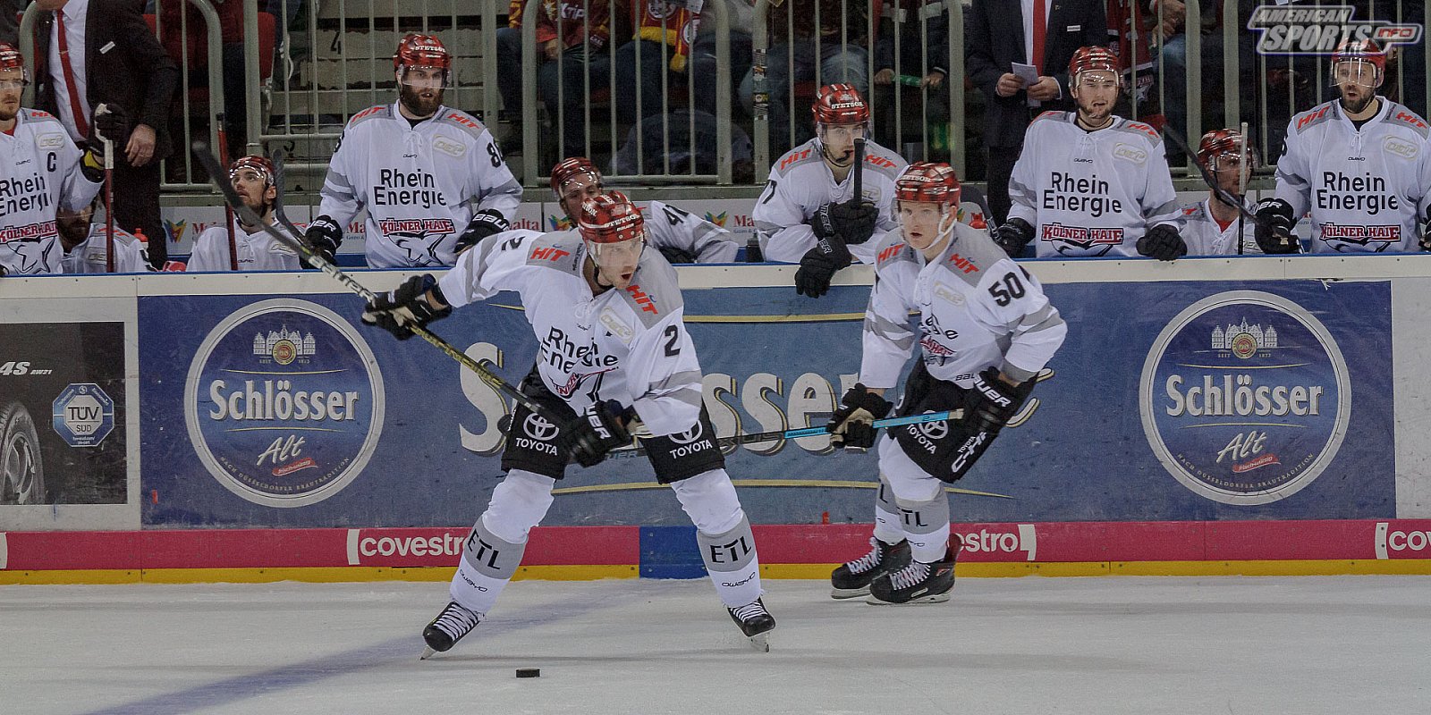 DEL: Düsseldorfer EG vs Kölner Haie 4:3 19.10.2018