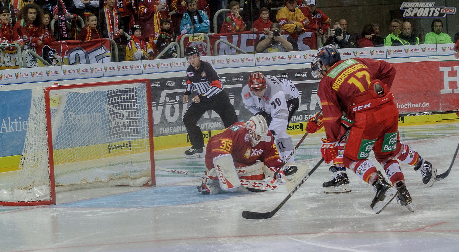 DEL: Düsseldorfer EG vs Kölner Haie 4:3 19.10.2018