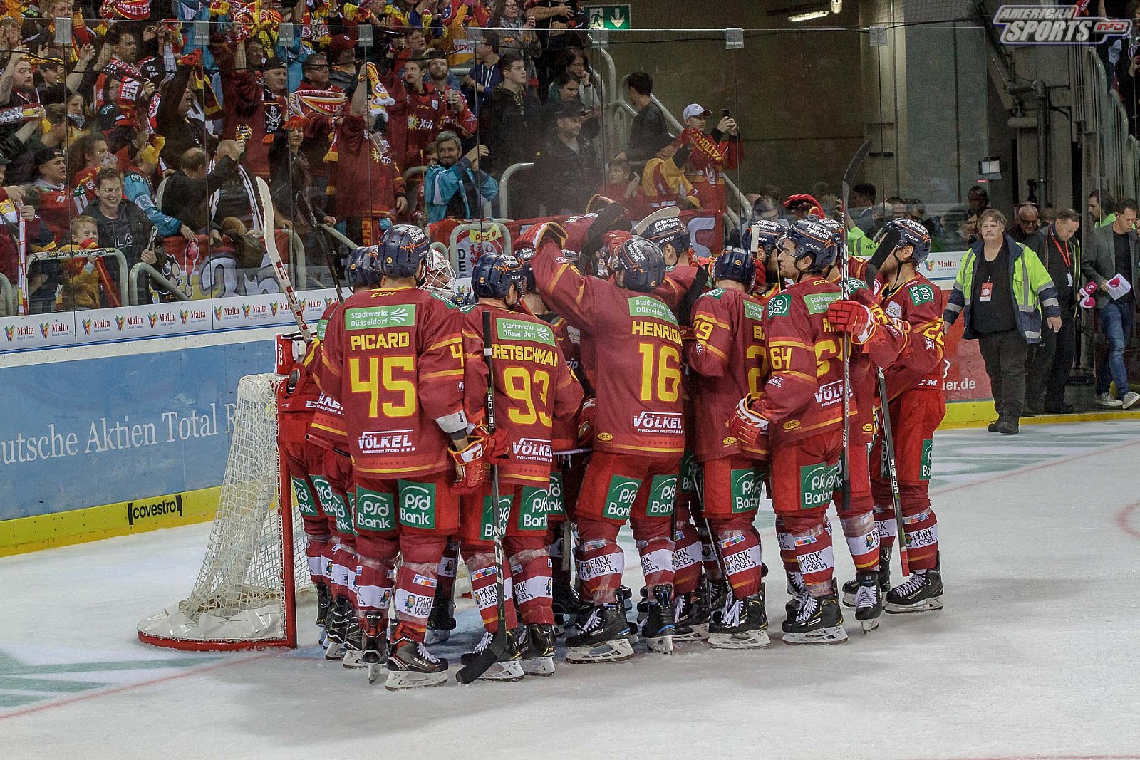 DEL: Düsseldorfer EG vs Kölner Haie 4:3 19.10.2018