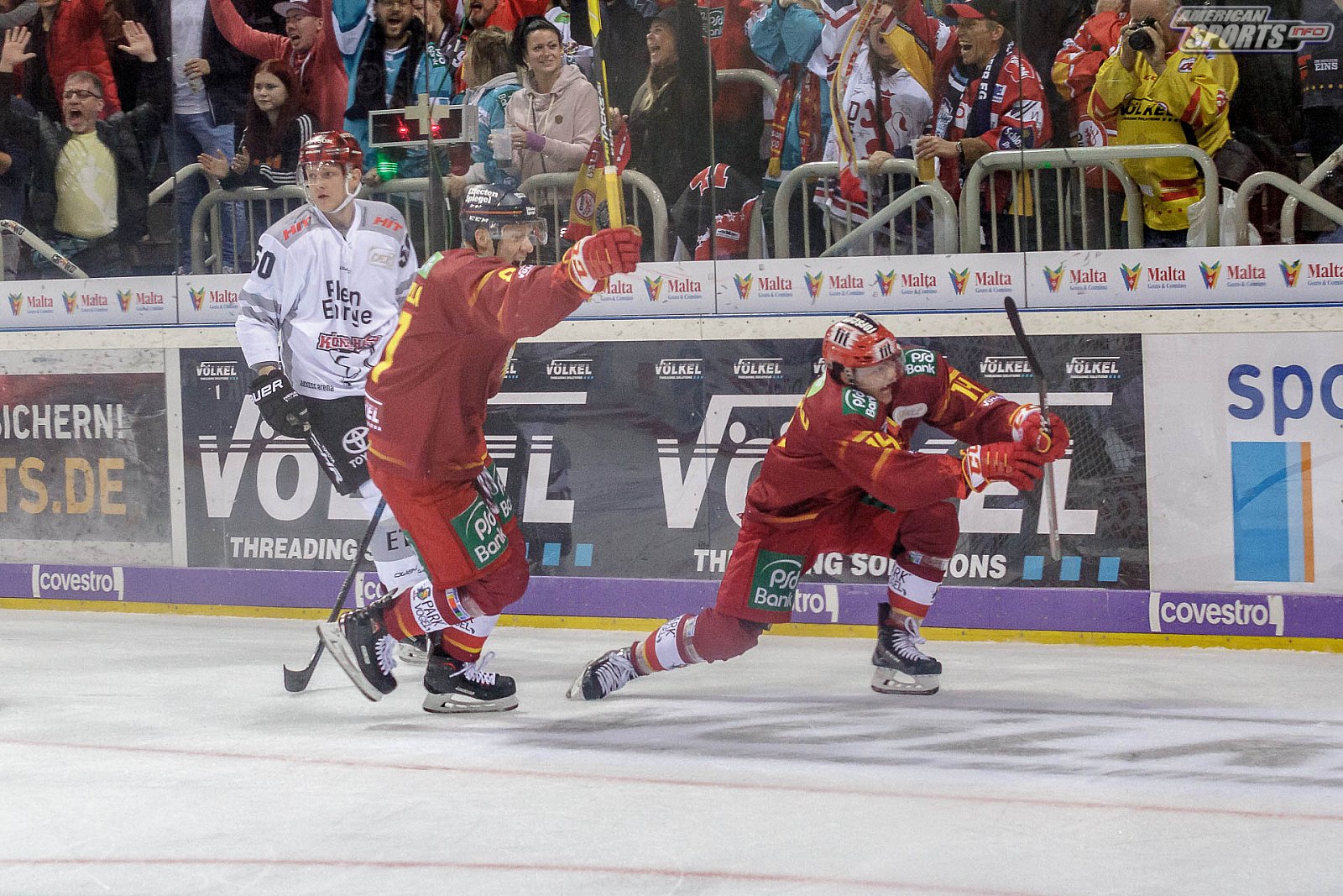 DEL: Düsseldorfer EG vs Kölner Haie 4:3 19.10.2018