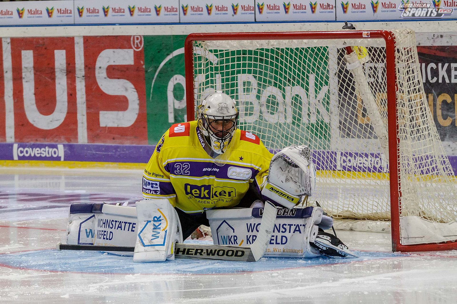 DEL: Düsseldorfer EG vs Krefeld Pinguine 3:4 OT 02.10.2018