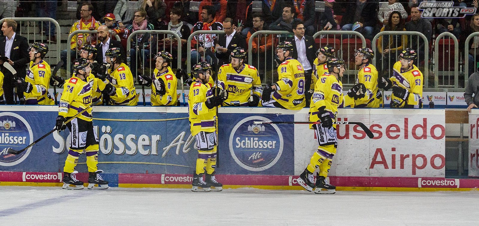 DEL: Düsseldorfer EG vs Krefeld Pinguine 3:4 OT 02.10.2018