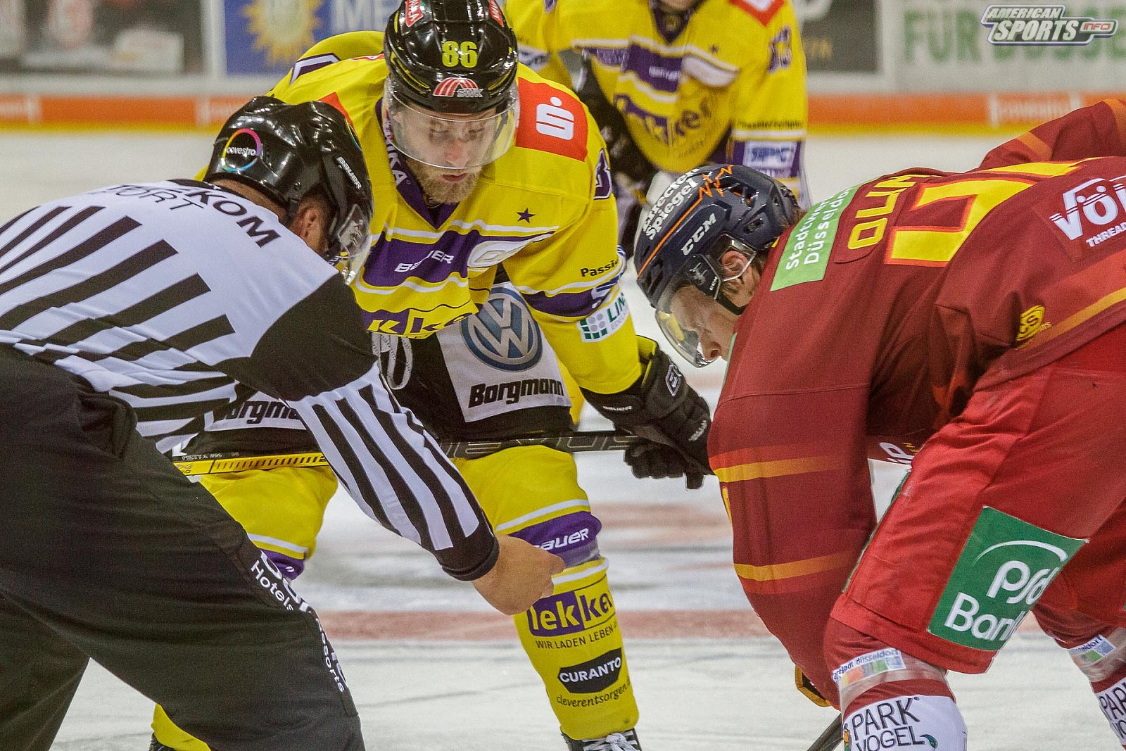 DEL: Düsseldorfer EG vs Krefeld Pinguine 3:4 OT 02.10.2018