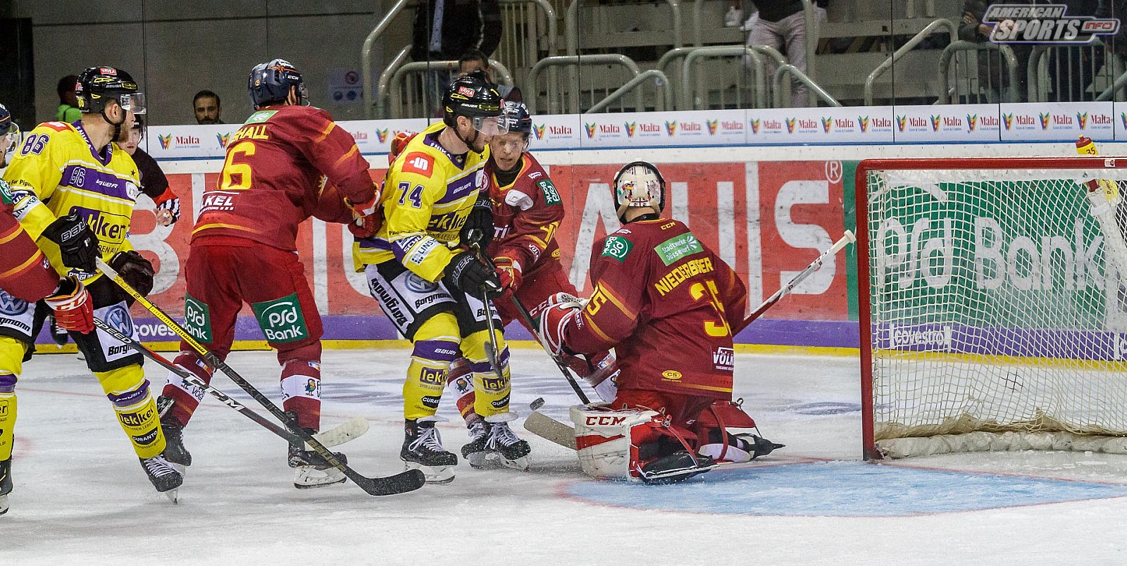 DEL: Düsseldorfer EG vs Krefeld Pinguine 3:4 OT 02.10.2018