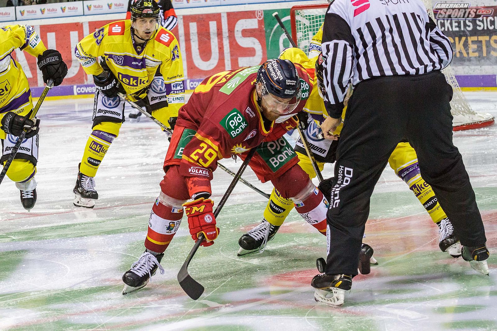 DEL: Düsseldorfer EG vs Krefeld Pinguine 3:4 OT 02.10.2018