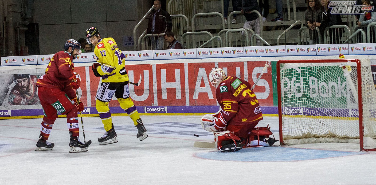 DEL: Düsseldorfer EG vs Krefeld Pinguine 3:4 OT 02.10.2018