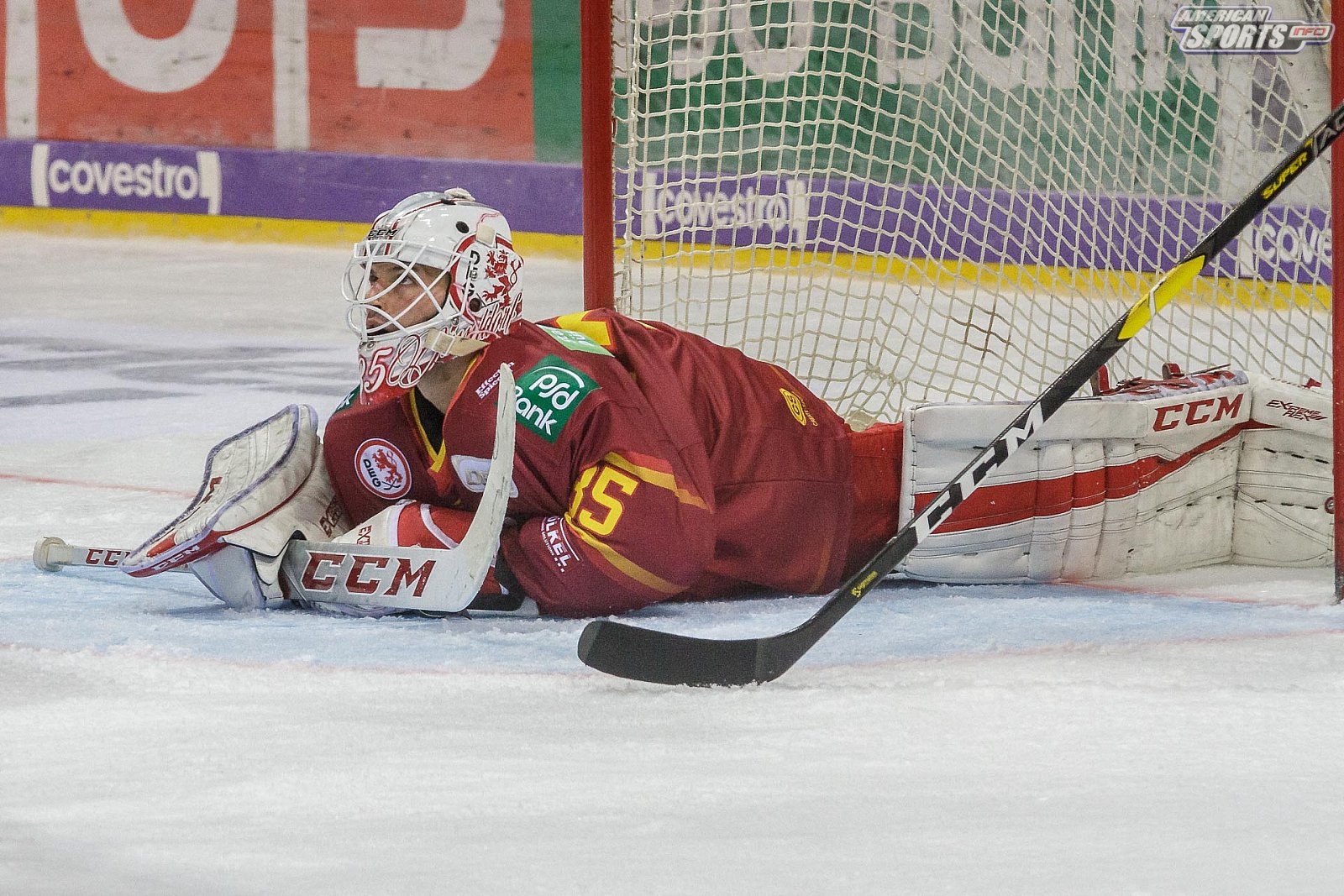 DEL: Düsseldorfer EG vs Krefeld Pinguine 3:4 OT 02.10.2018