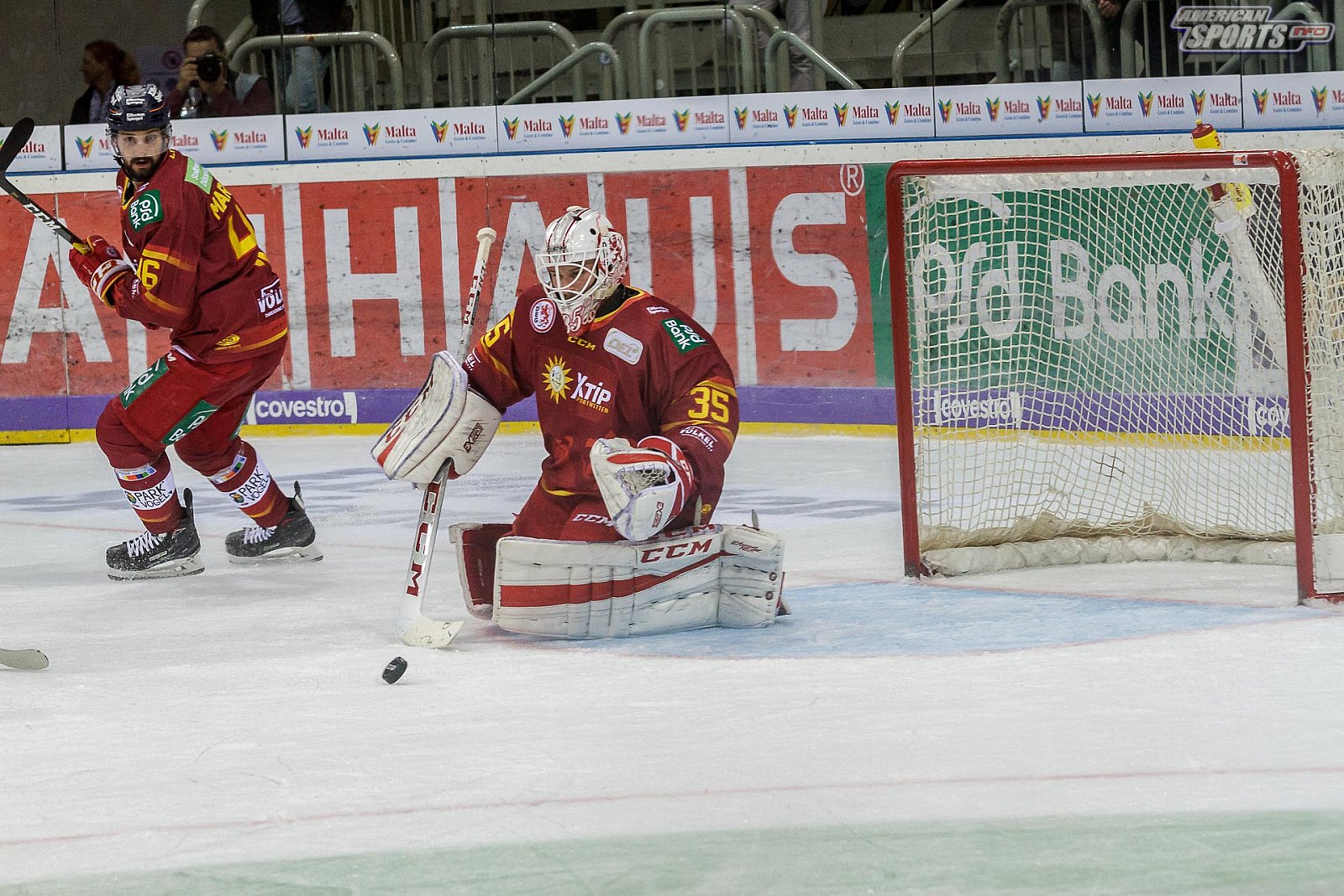 DEL: Düsseldorfer EG vs Krefeld Pinguine 3:4 OT 02.10.2018