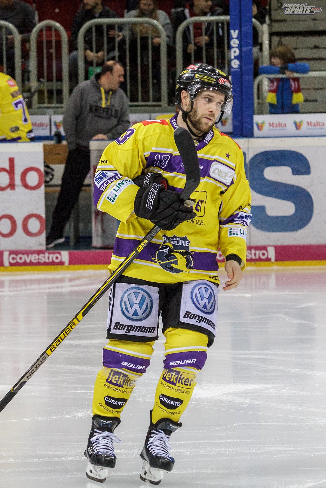 DEL: Düsseldorfer EG vs Krefeld Pinguine 3:4 OT 02.10.2018