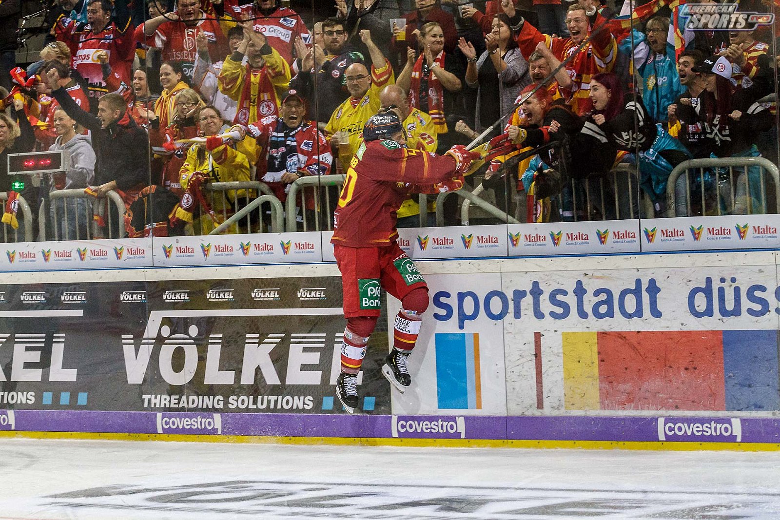 DEL: Düsseldorfer EG vs Krefeld Pinguine 3:4 OT 02.10.2018