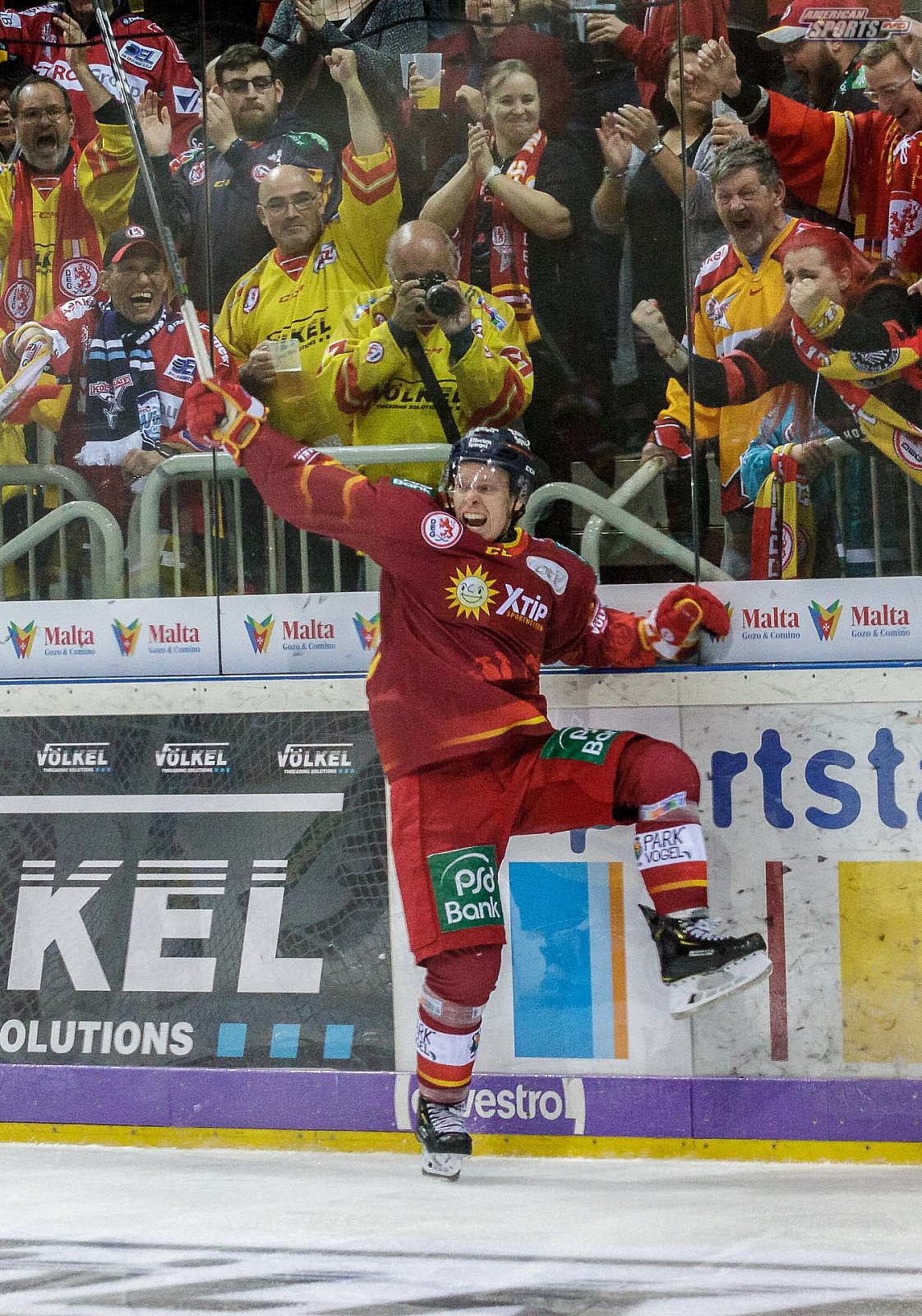 DEL: Düsseldorfer EG vs Krefeld Pinguine 3:4 OT 02.10.2018