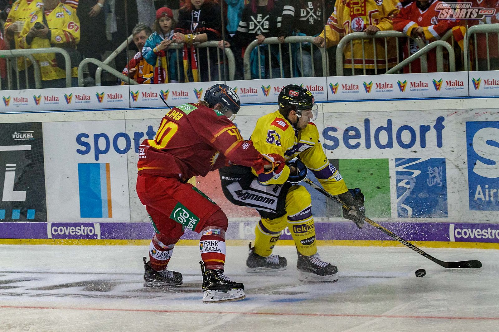 DEL: Düsseldorfer EG vs Krefeld Pinguine 3:4 OT 02.10.2018