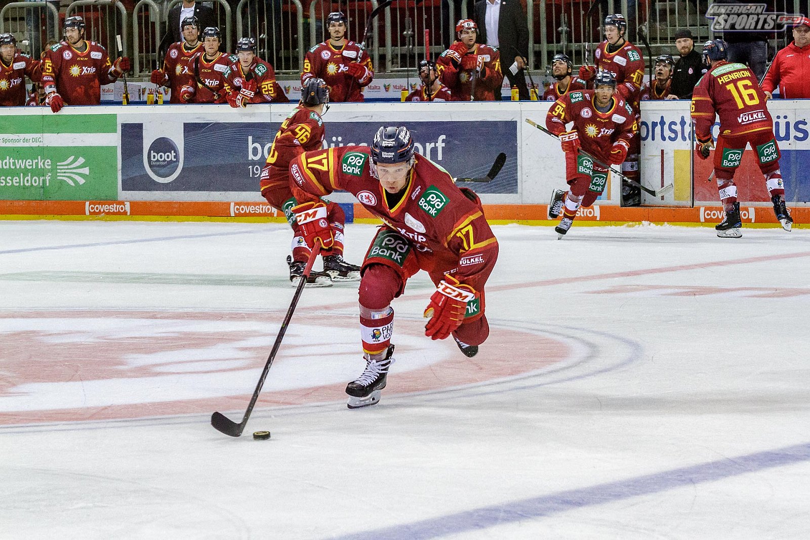 DEL: Düsseldorfer EG vs Krefeld Pinguine 3:4 OT 02.10.2018