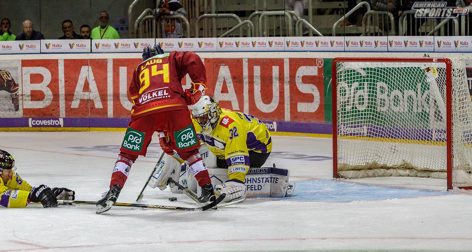 DEL: Düsseldorfer EG vs Krefeld Pinguine 3:4 OT 02.10.2018