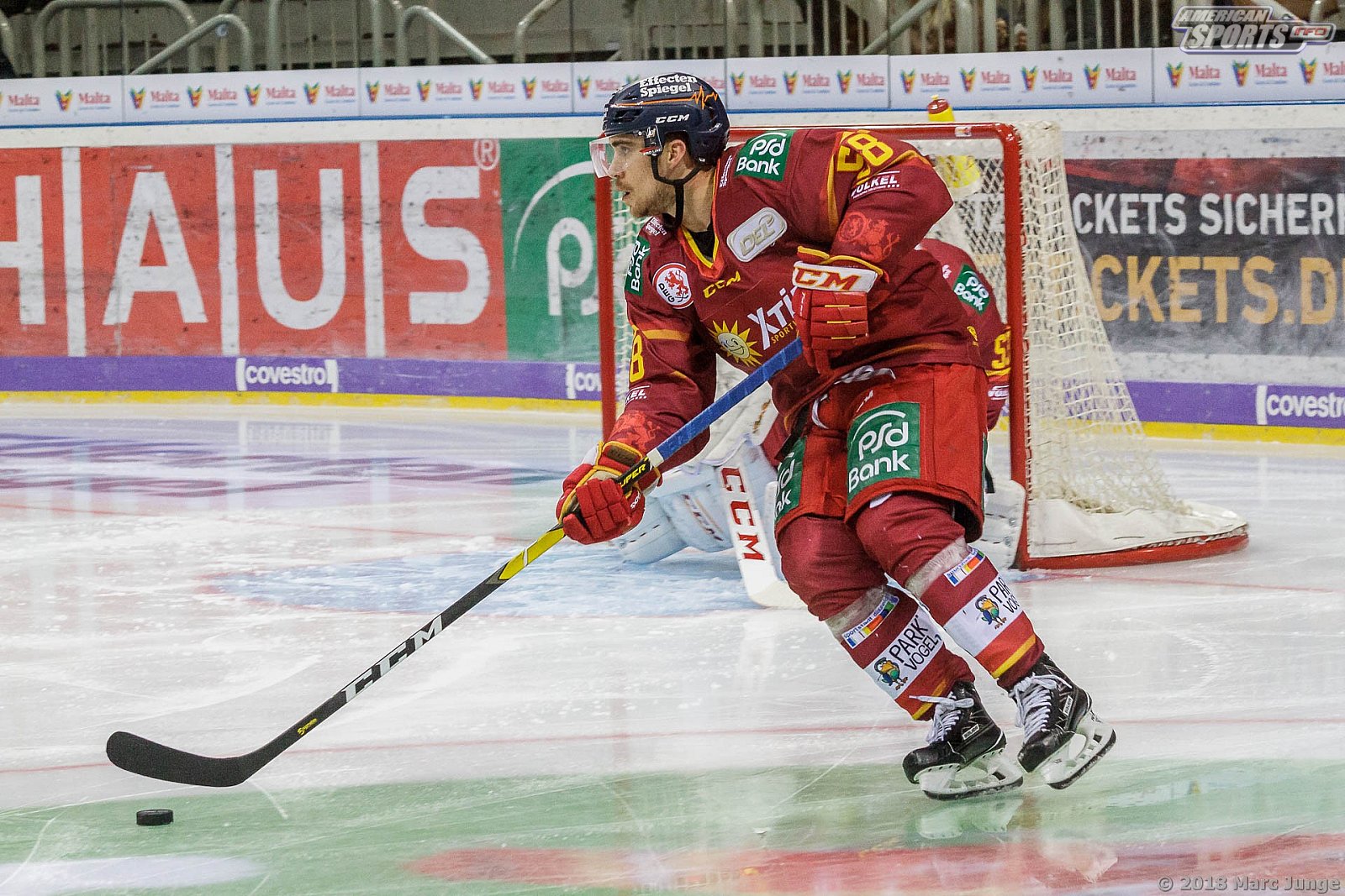 DEL Düsseldorfer EG vs Thomas Sabo Icetigers Nürnberg 4:3 OT