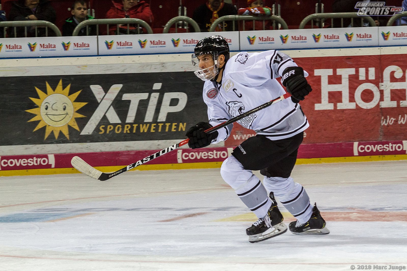 DEL Düsseldorfer EG vs Thomas Sabo Icetigers Nürnberg 4:3 OT