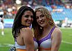 Die Frankfurt Universe Cheerleader beim Heimspiel gegen die Ingolstadt Dukes am 16.06.2019