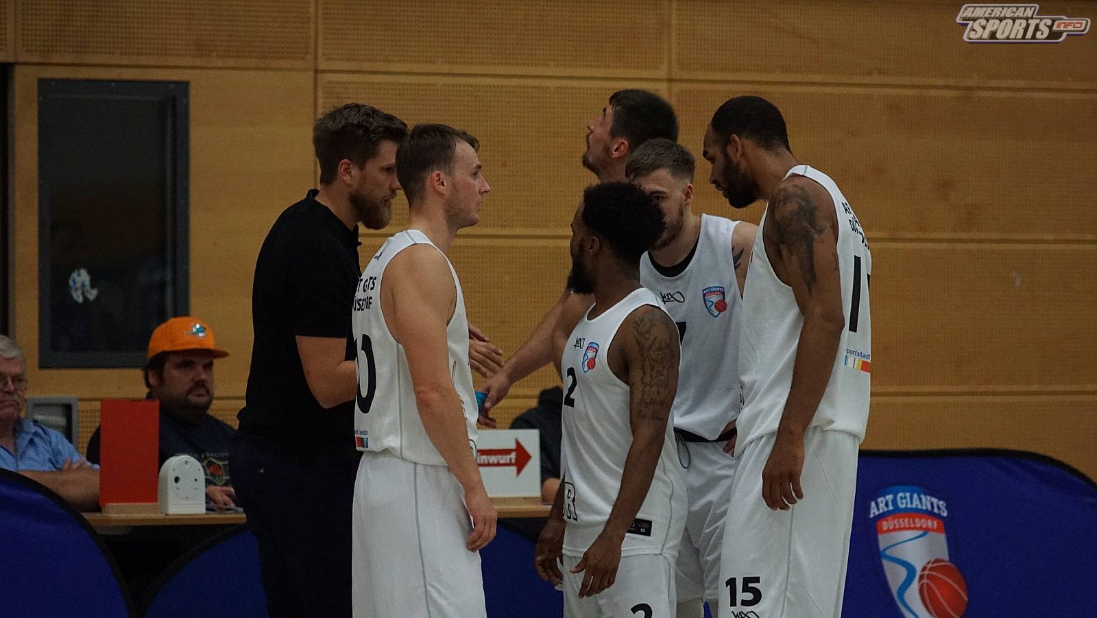 Oberliga Basketball: ART Giants Düsseldorf- BG Hagen-84-82 29.09.2018