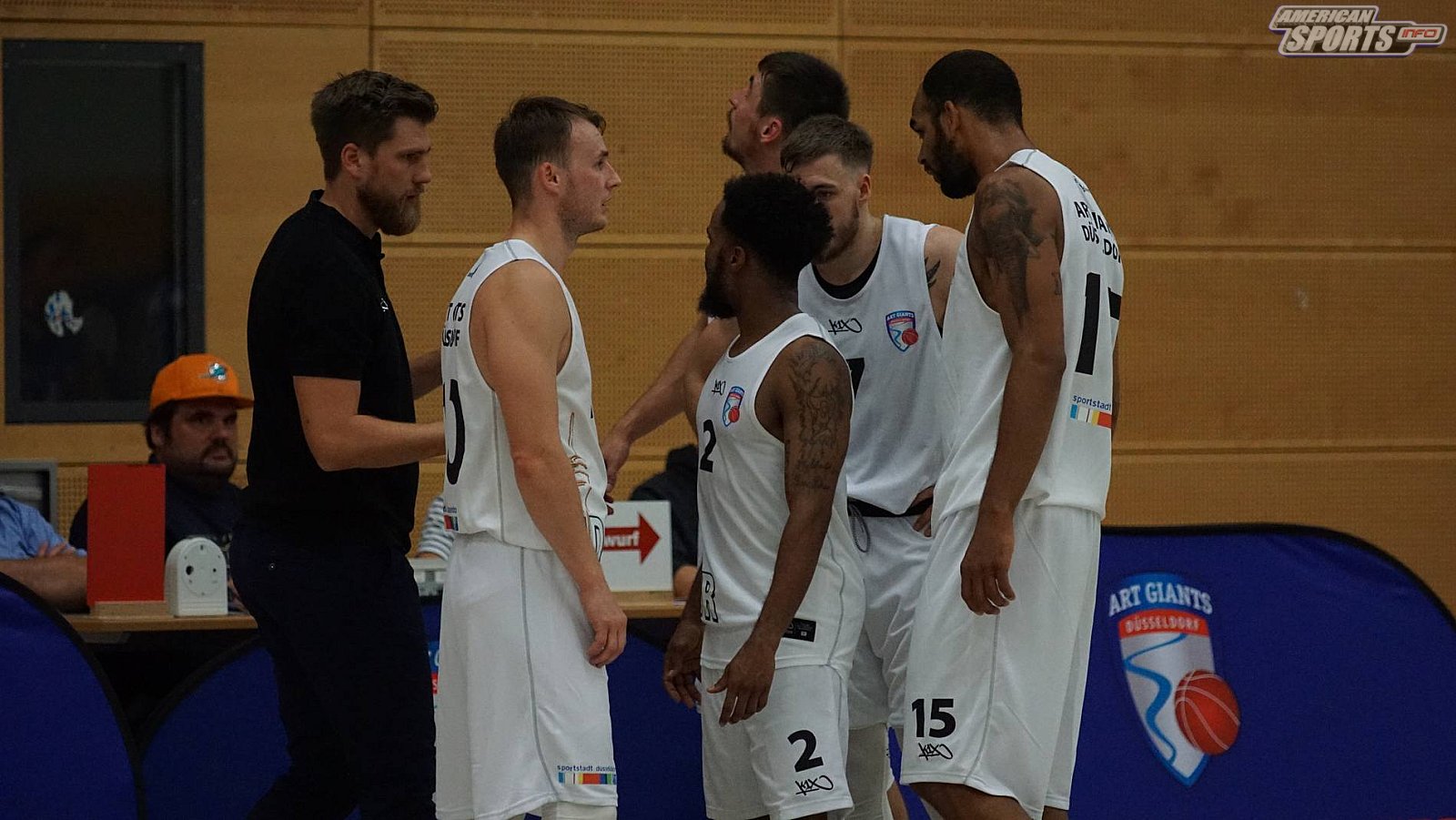 Oberliga Basketball: ART Giants Düsseldorf- BG Hagen-84-82 29.09.2018