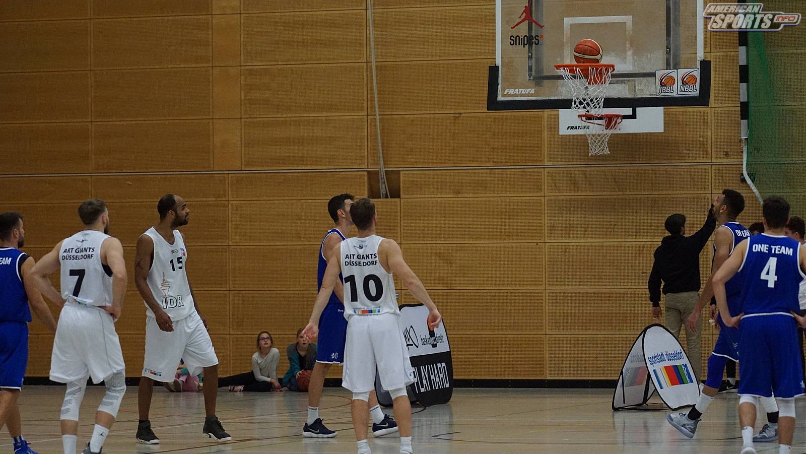 Oberliga Basketball: ART Giants Düsseldorf- BG Hagen-84-82 29.09.2018