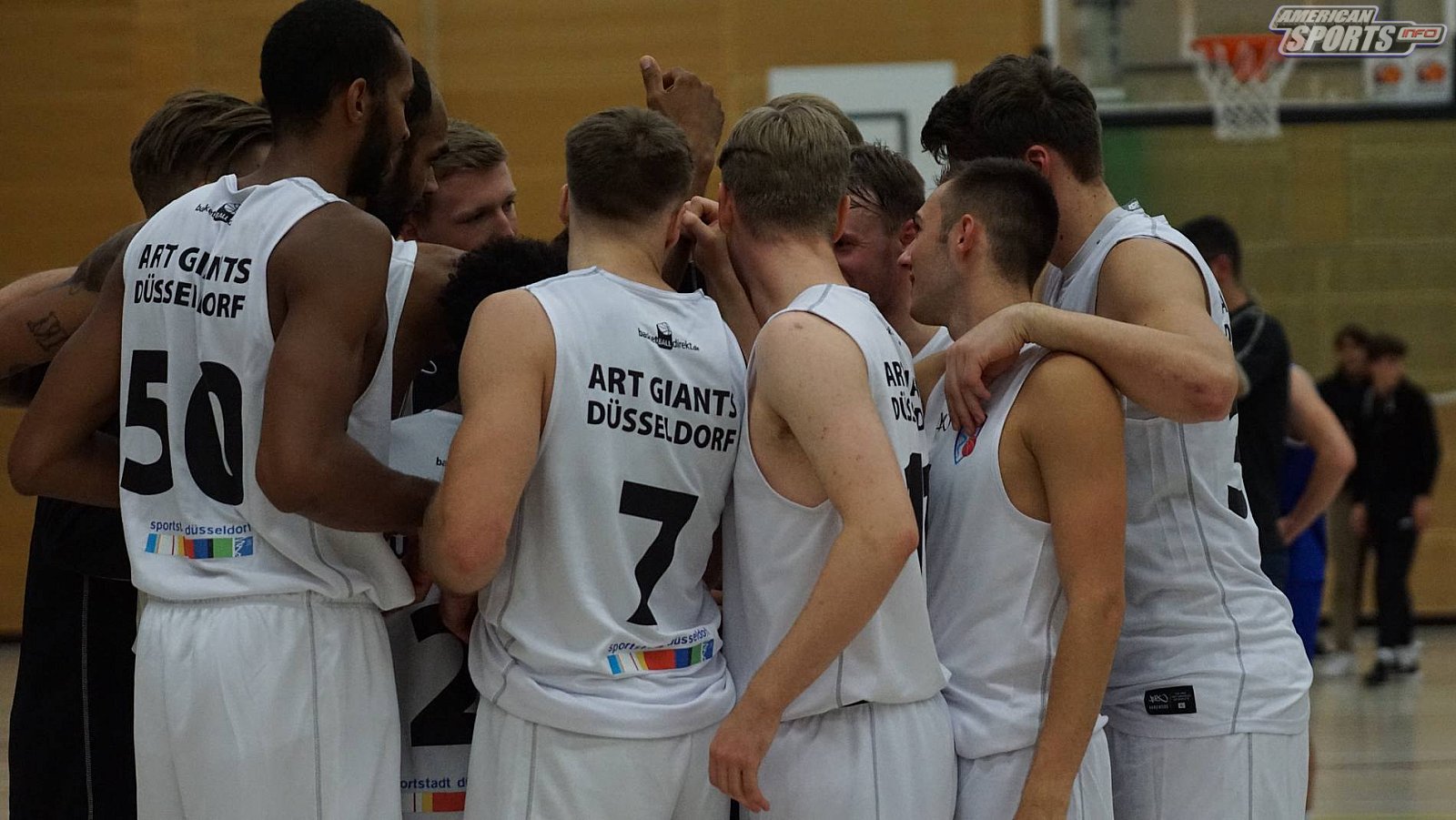 Oberliga Basketball: ART Giants Düsseldorf- BG Hagen-84-82 29.09.2018