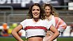 Die Cologne Cheerdance Cheerleader beim Heimspiel gegen die NewYorker Lions am 11.05.2019