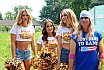 ELF: Die Cheerleader beim Spiel Rhein Fire vs Munich Ravens am 09.07.2023