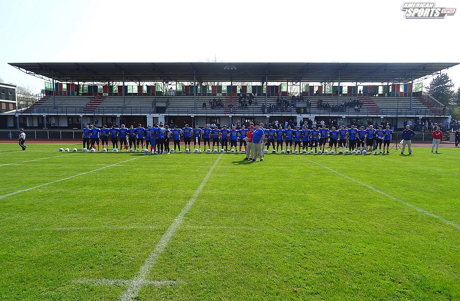 Preseason: Salzgitter Steelers vs Brandenburg Patriots 3:0 06.04.2019