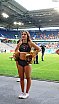 Die Cheerleader beim Spiel Rhein Fire vs Cologne Centurions am 23.07.2023