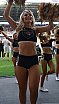 Die Cheerleader beim Spiel Rhein Fire vs Cologne Centurions am 23.07.2023