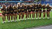 Die Cheerleader beim Spiel Rhein Fire vs Cologne Centurions am 23.07.2023