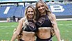 Die Cheerleader beim Spiel Rhein Fire vs Cologne Centurions am 23.07.2023