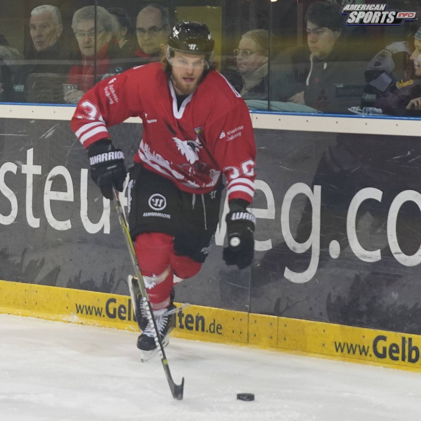 Oberliga Eishockey: EV Füchse Duisburg vs. EC Harzer Falken 3-6 08.02.2019