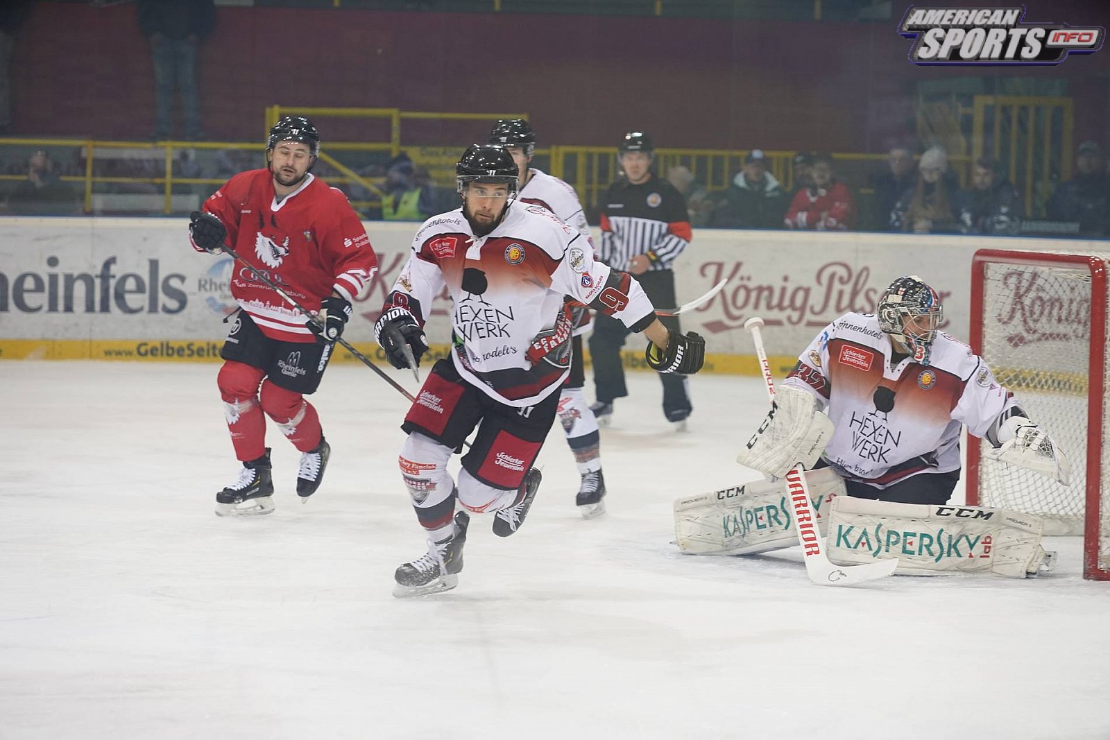 Oberliga Eishockey: EV Füchse Duisburg vs. EC Harzer Falken 3-6 08.02.2019