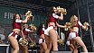 ELF: Die Pyromaniacs Cheerleader beim Heimspiel von Rhein Fire gegen die Hamburg Seadevils am  13.08.2023