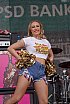 ELF: Die Cheerleader beim Spiel Rhein Fire vs Munich Ravens am 09.07.2023