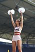 ELF: Die Cheerleader beim Spiel Rhein Fire vs Munich Ravens am 09.07.2023
