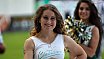 Die Cologne Cheerdance Cheerleader beim Heimspiel gegen die NewYorker Lions am 11.05.2019