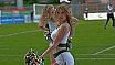 Die Cologne Cheerdance Cheerleader beim Heimspiel gegen die NewYorker Lions am 11.05.2019