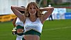 Die Cologne Cheerdance Cheerleader beim Heimspiel gegen die NewYorker Lions am 11.05.2019