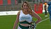 Die Cologne Cheerdance Cheerleader beim Heimspiel gegen die NewYorker Lions am 11.05.2019