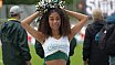 Die Cologne Cheerdance Cheerleader beim Heimspiel gegen die NewYorker Lions am 11.05.2019
