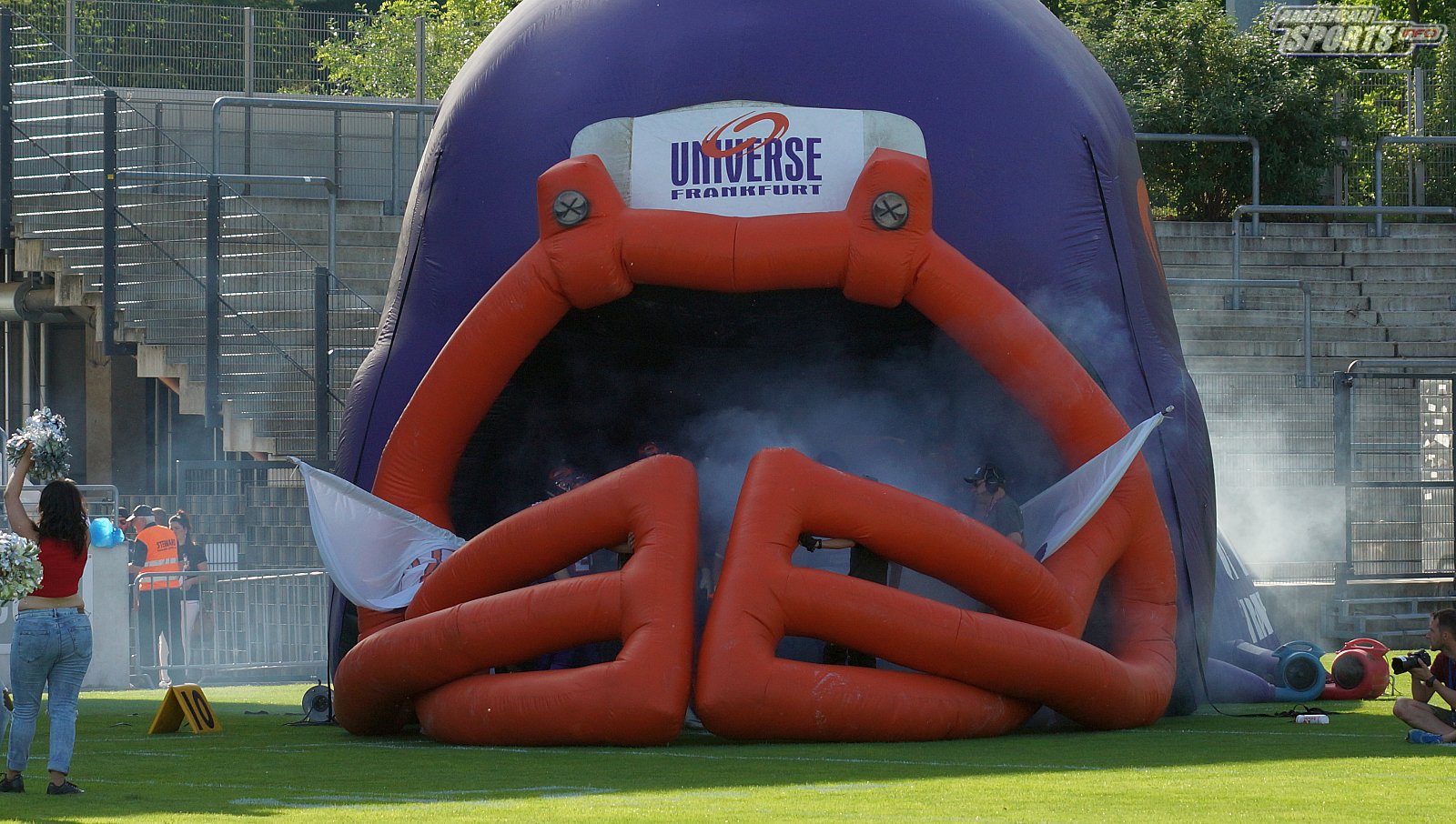 GFL Süd: Frankfurt Universe vs Schwäbisch Hall Unicorns 00:31 01.06.2019 Galerie 2