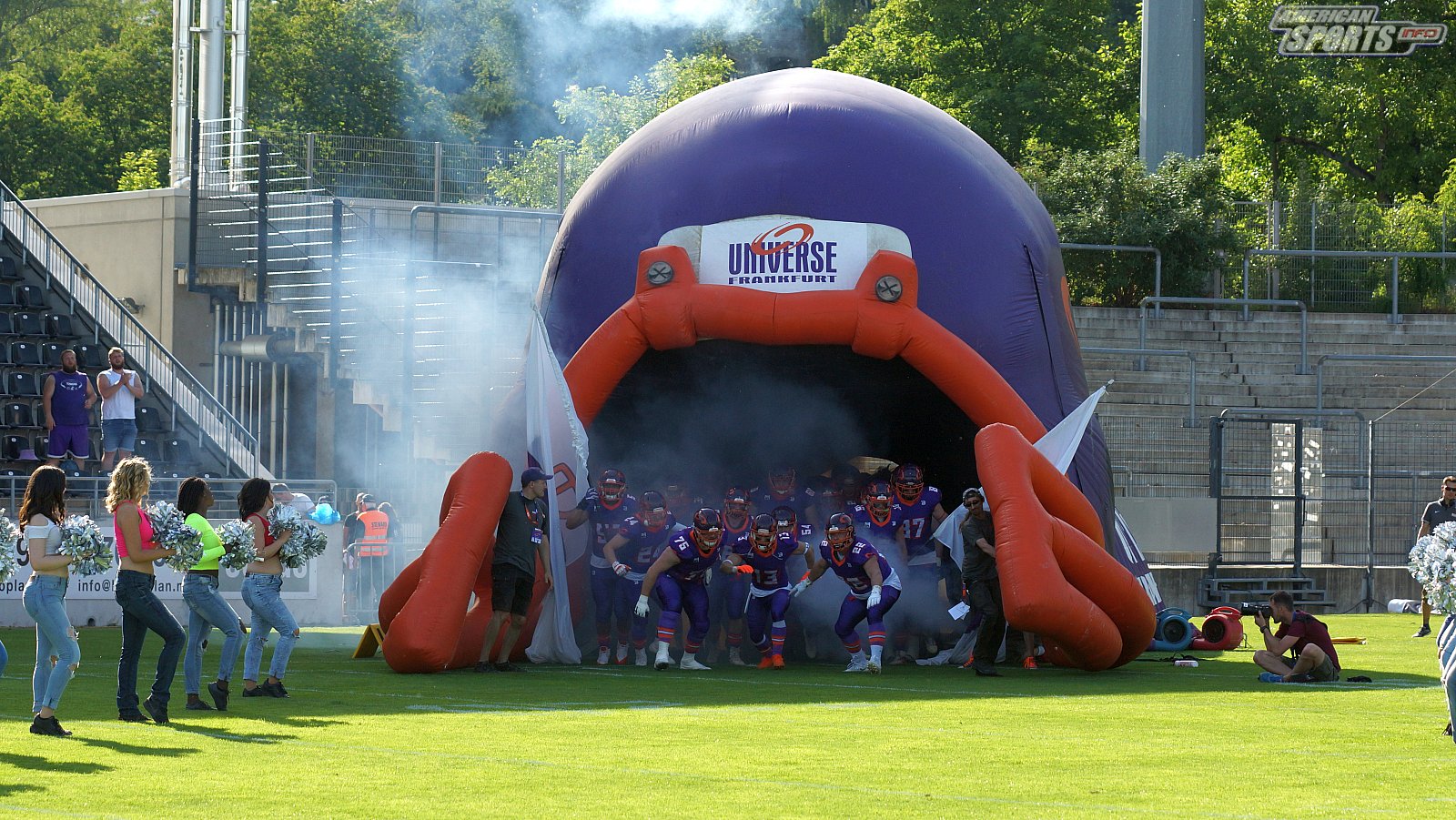 GFL Süd: Frankfurt Universe vs Schwäbisch Hall Unicorns 00:31 01.06.2019 Galerie 2