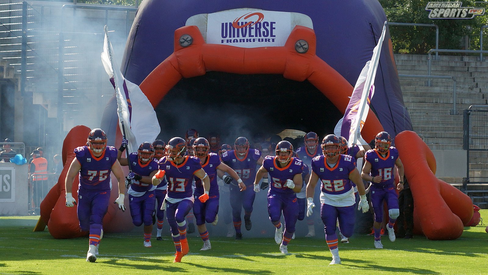 GFL Süd: Frankfurt Universe vs Schwäbisch Hall Unicorns 00:31 01.06.2019 Galerie 2