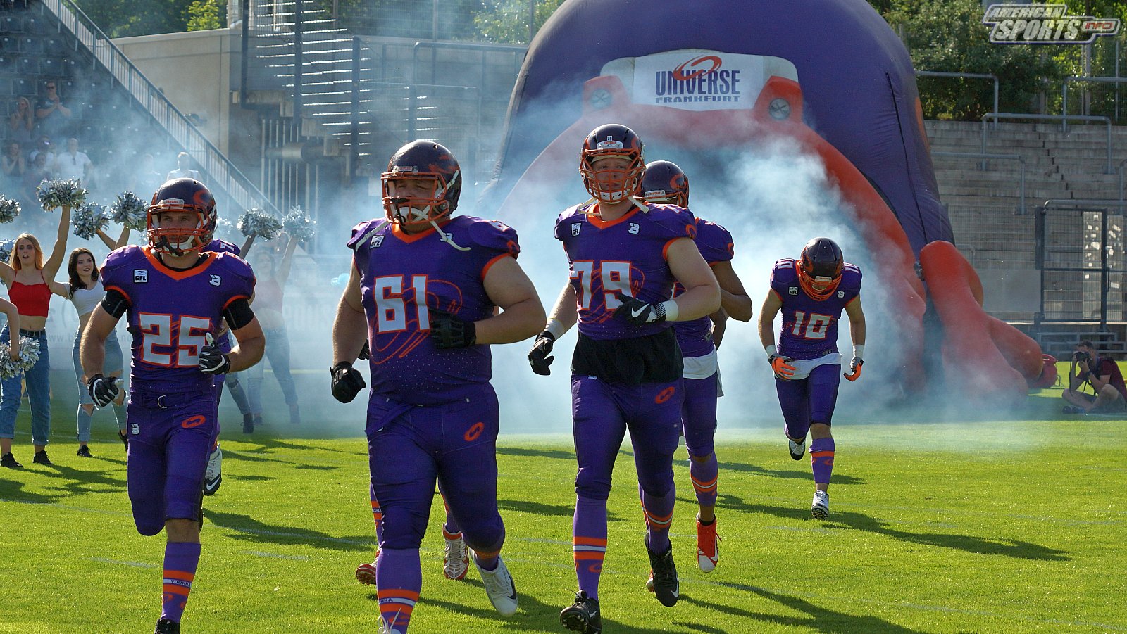 GFL Süd: Frankfurt Universe vs Schwäbisch Hall Unicorns 00:31 01.06.2019 Galerie 2